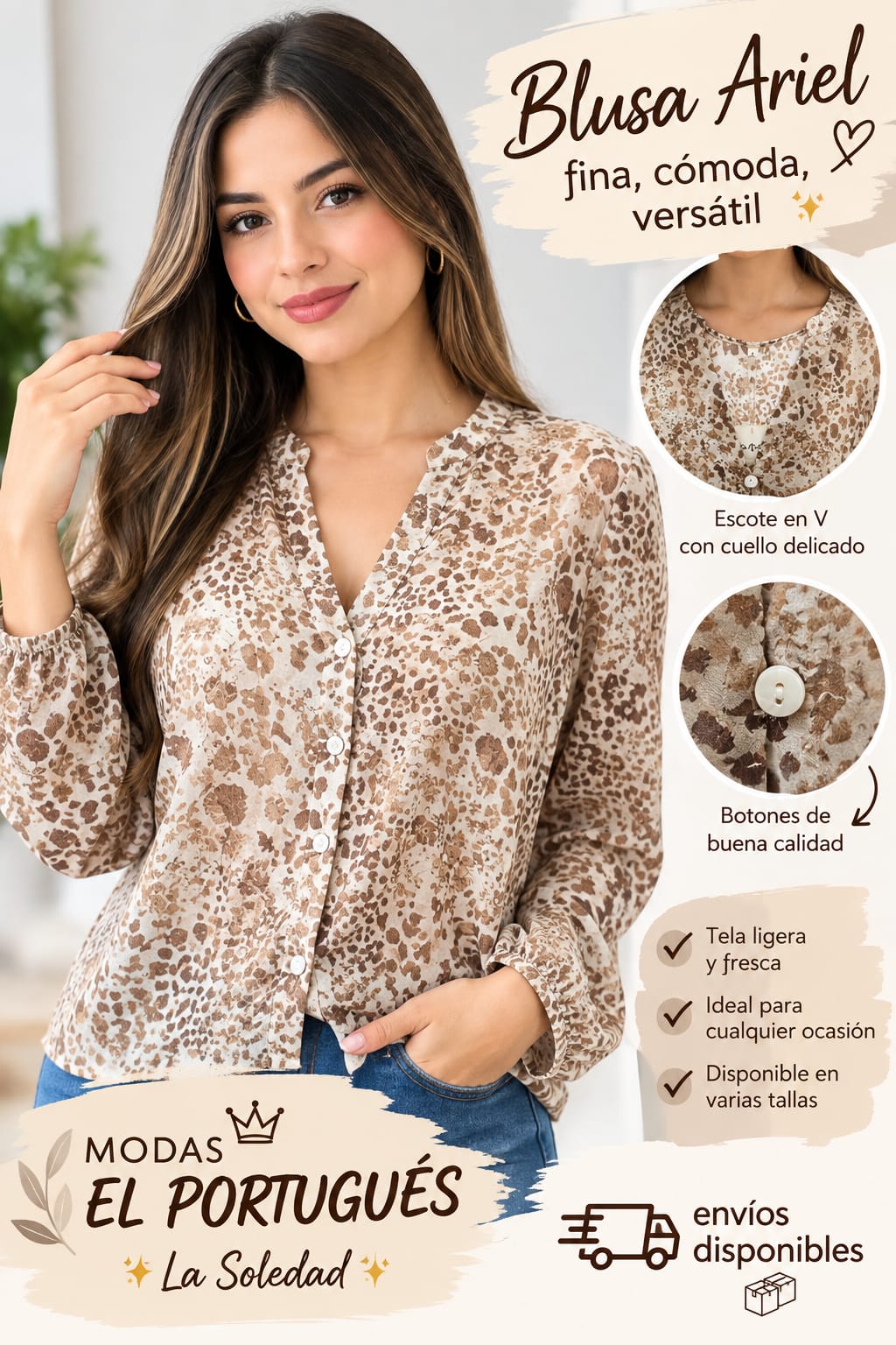 BLUSA ARIEL 