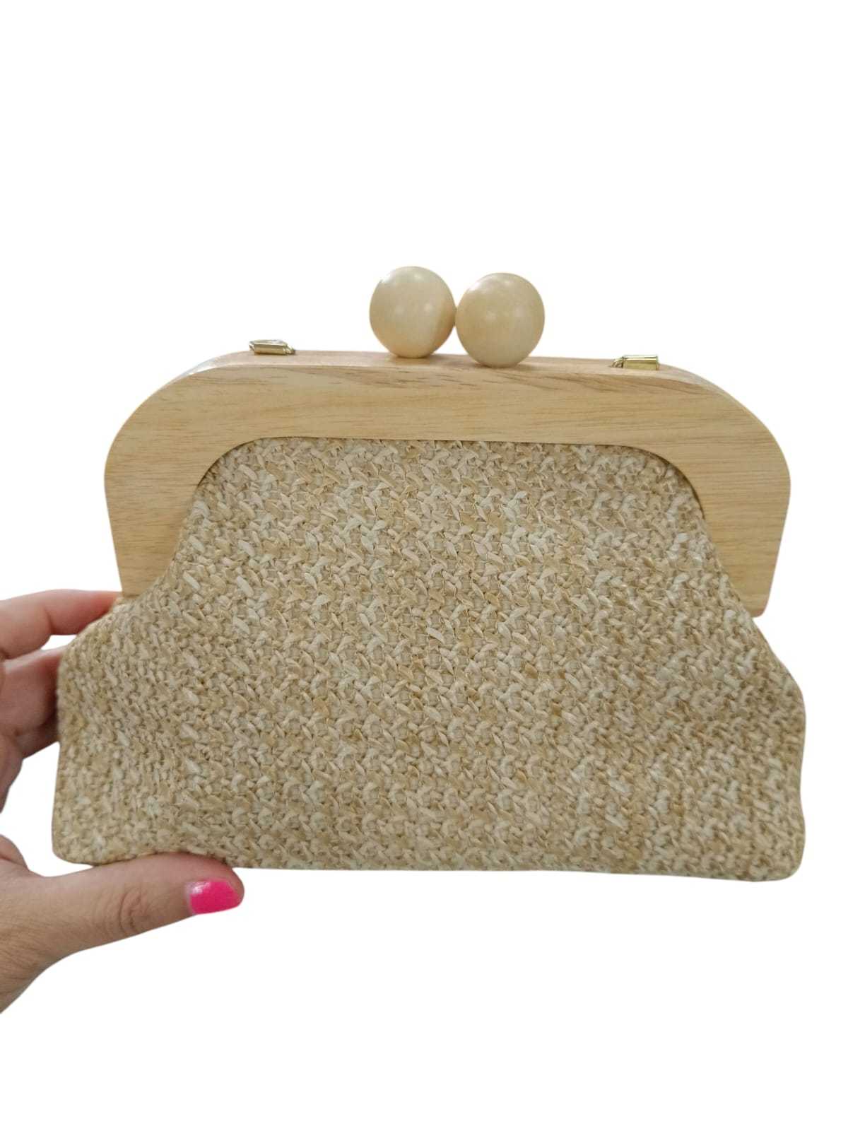 CARTERA MANO RAYITAS