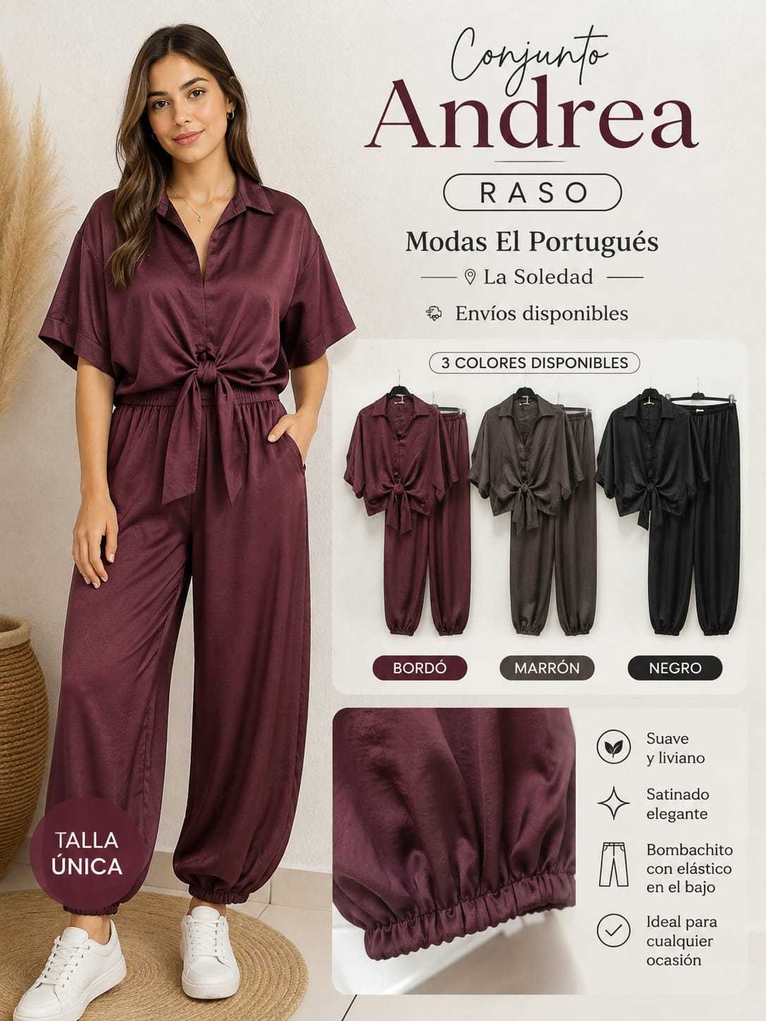 CONJUNTO ANDREA RASO