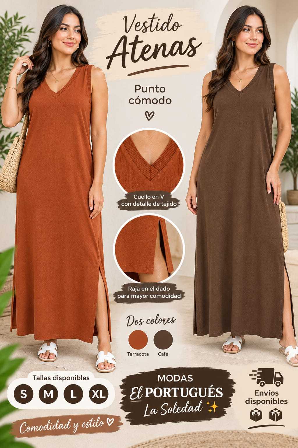 VESTIDO ATENAS 