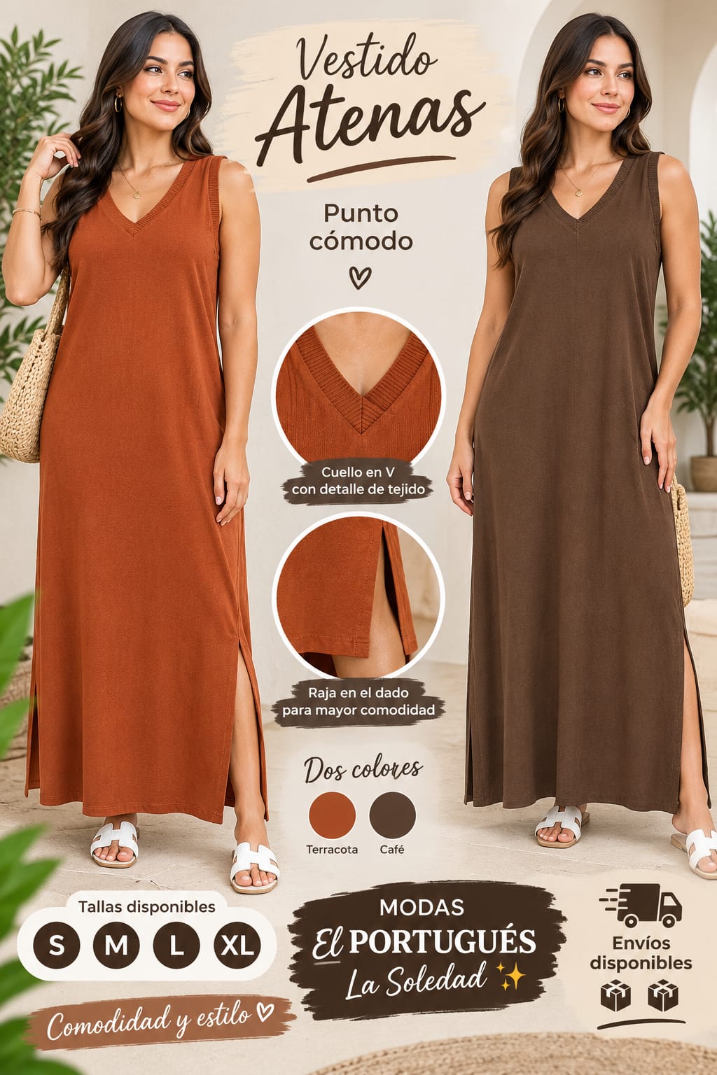 VESTIDO ATENAS 