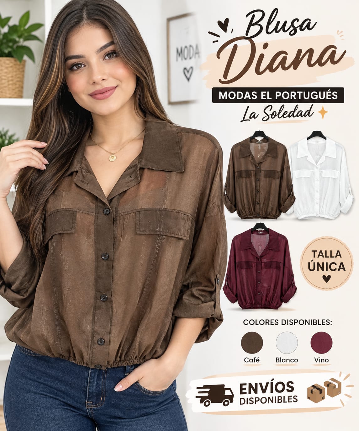 BLUSA DIANA 