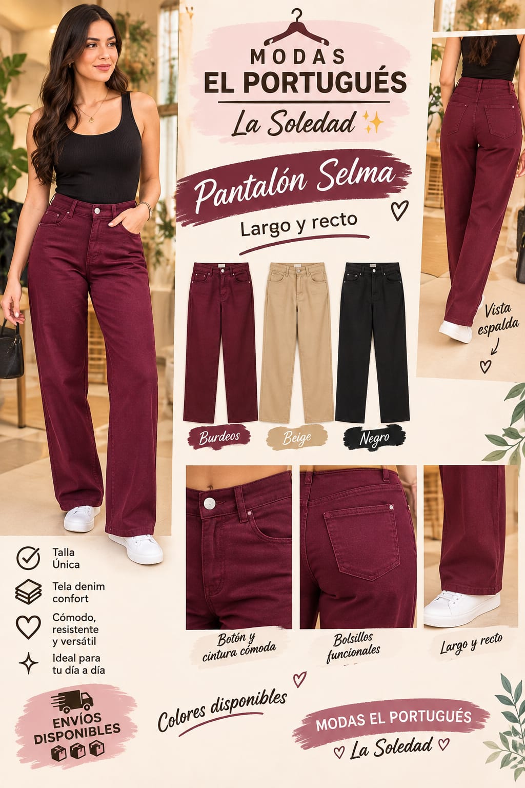 PANTALON SELMA 