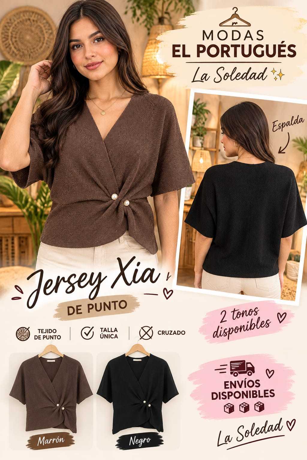 JERSEY XIA 