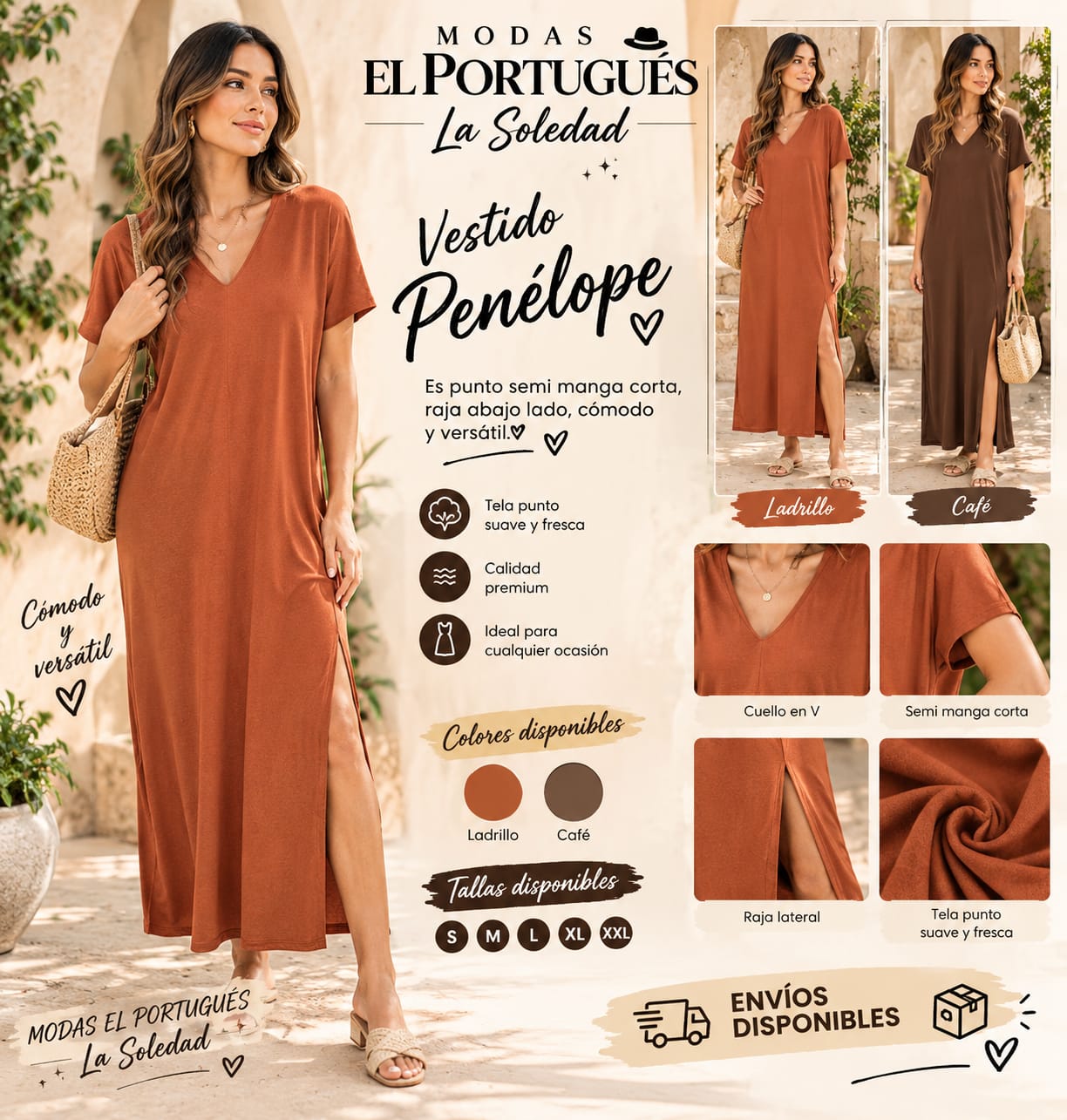 VESTIDO PENÉLOPE 