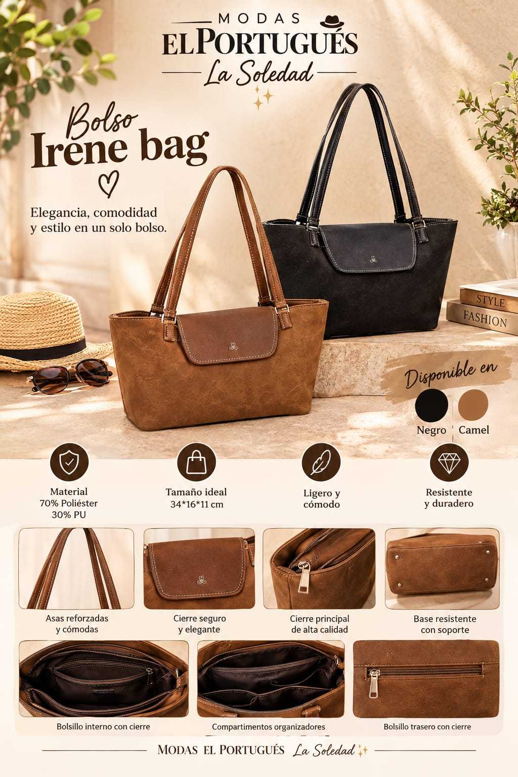BOLSO IRENE BAG