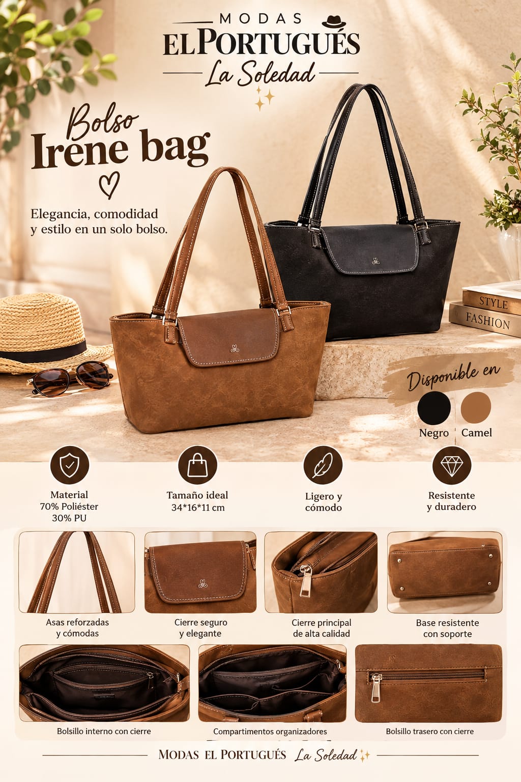 BOLSO IRENE BAG
