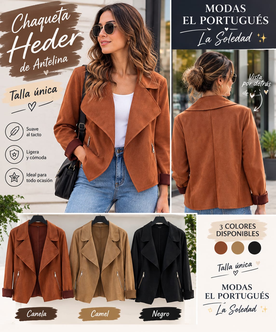 CHAQUETA HEDER 