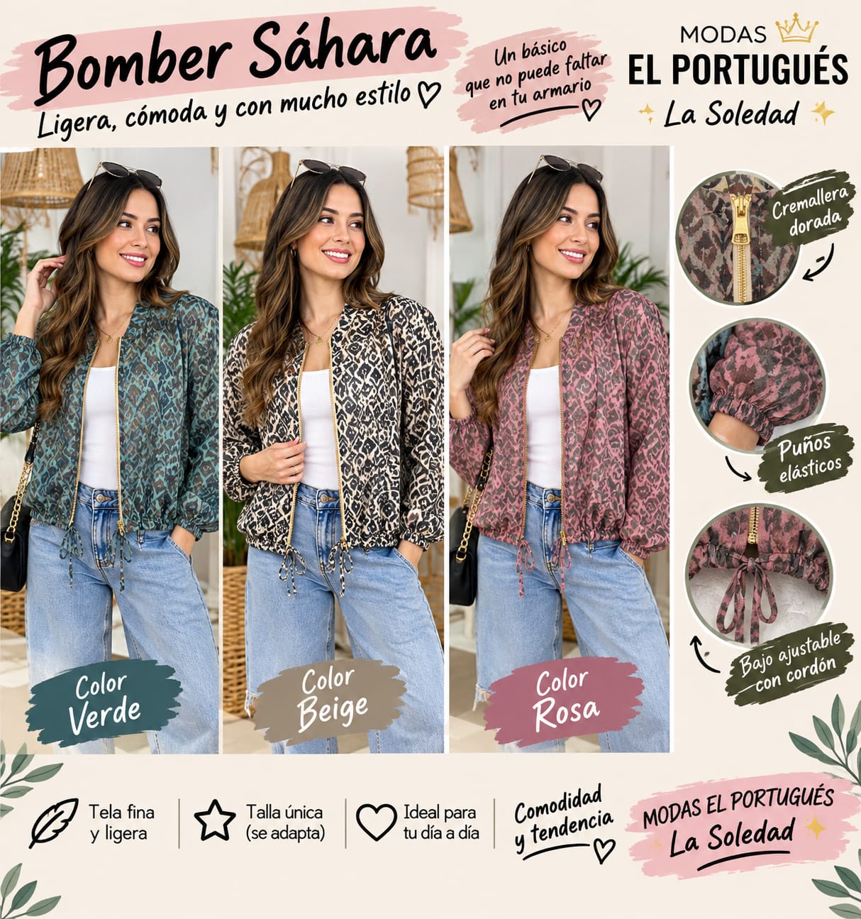 BOMBER SÀHARA 