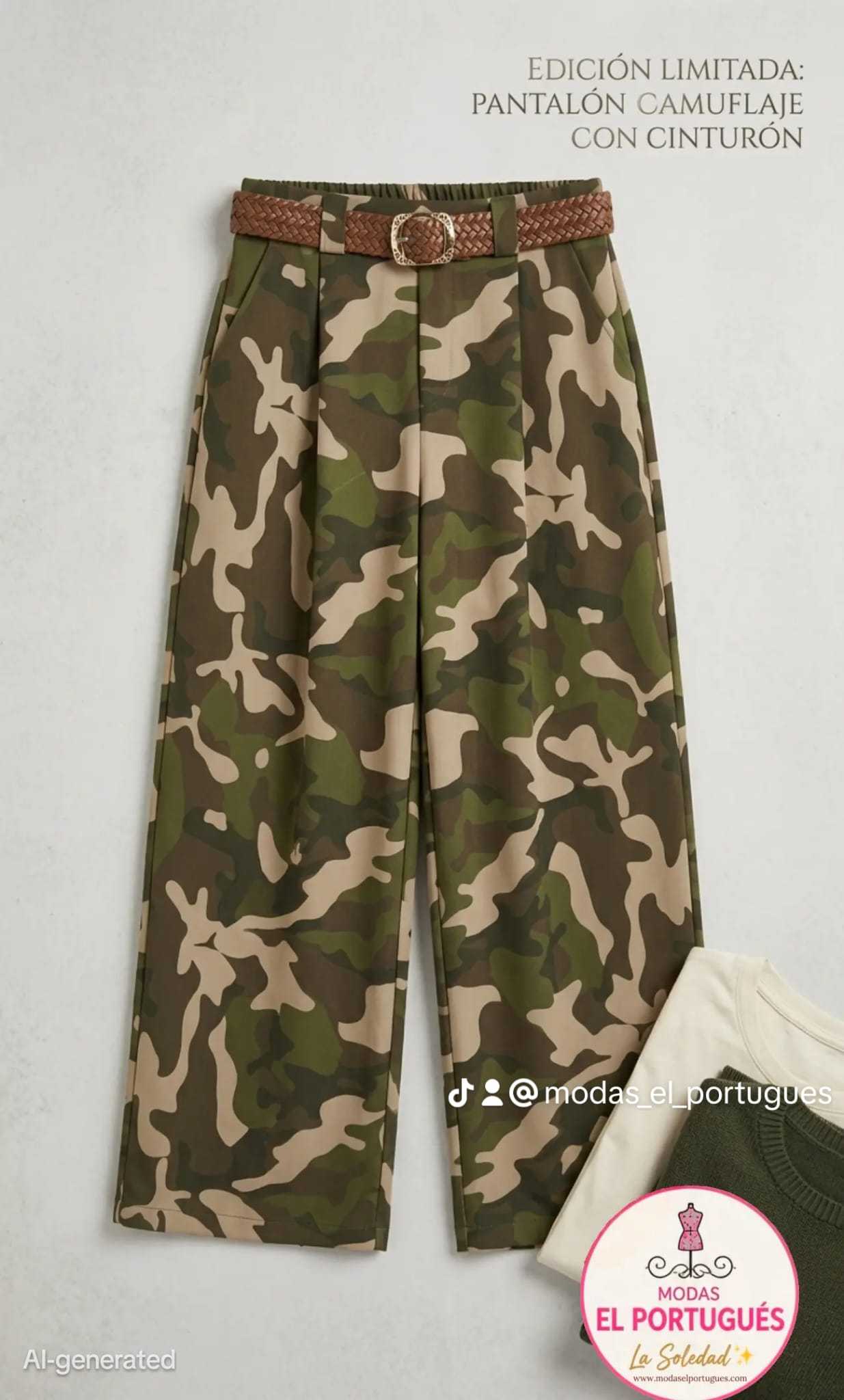 PANTALON MILITAR 