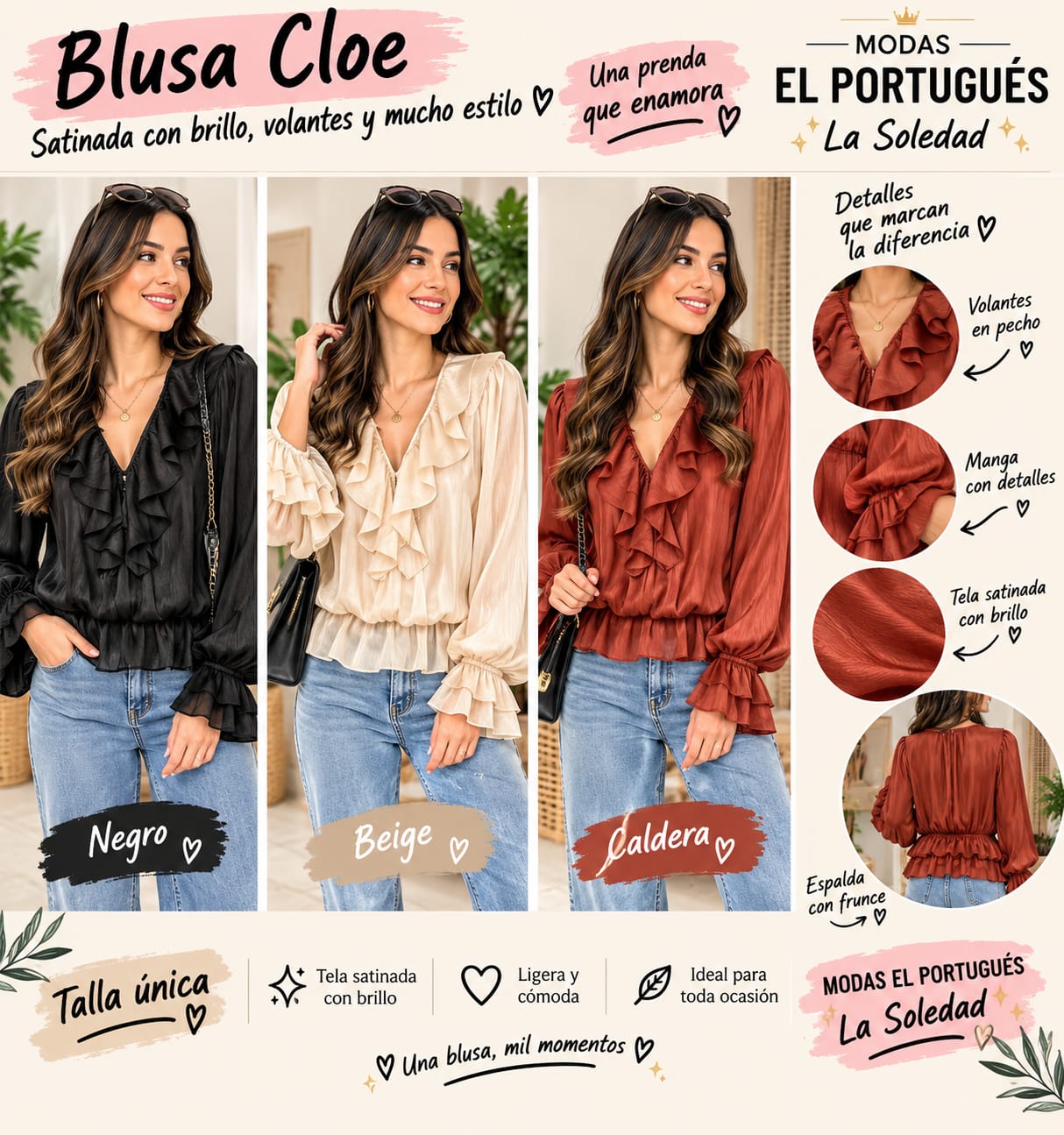 BLUSA CLOE 