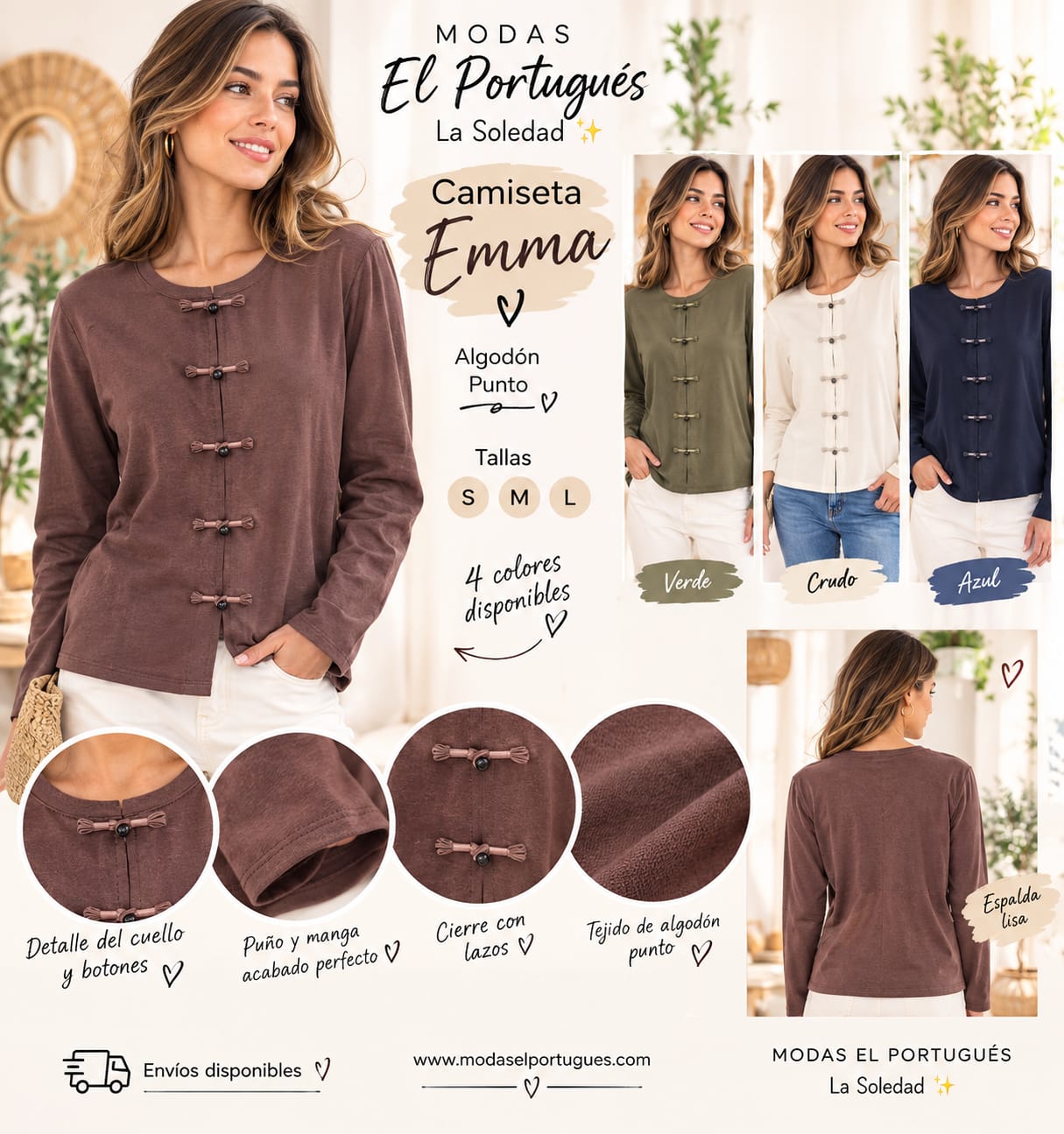 CAMISETA ENMA 