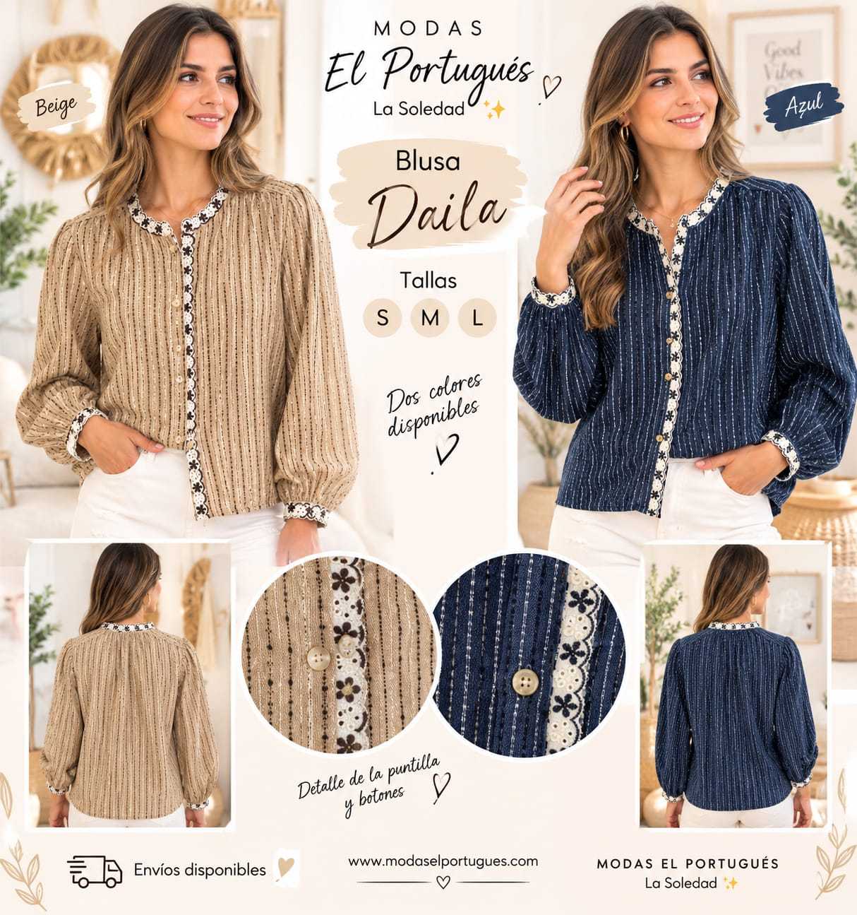 BLUSA DAILA 