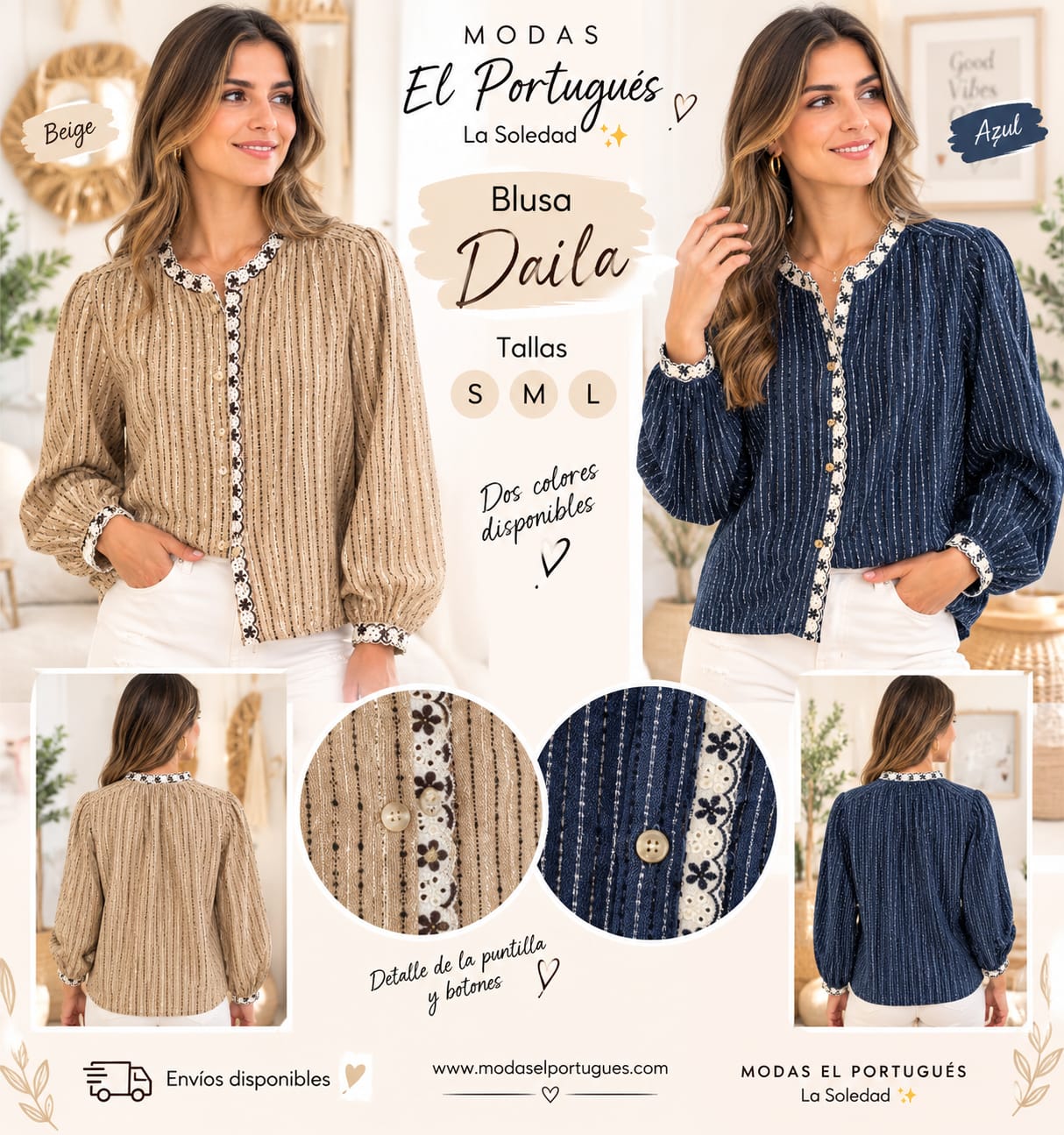 BLUSA DAILA 