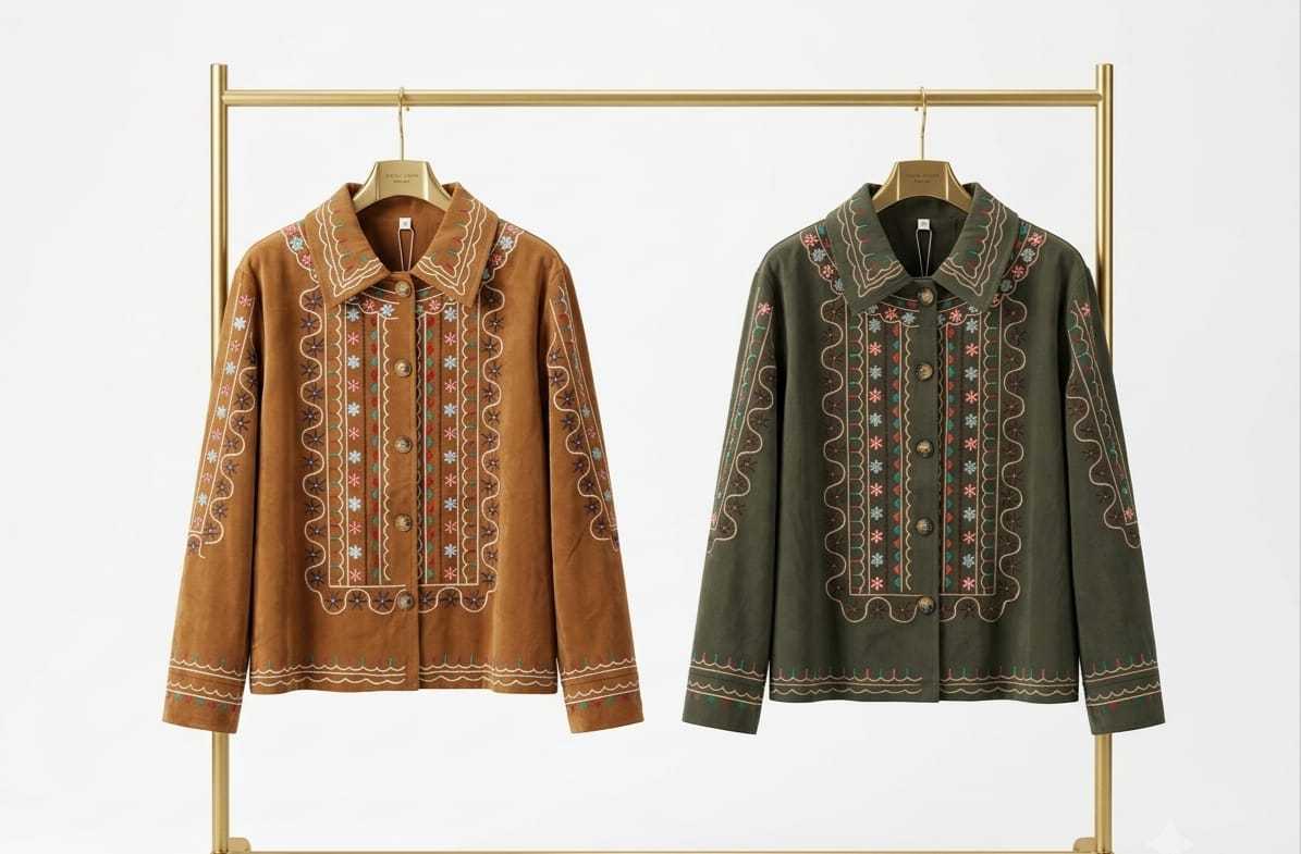 CHAQUETA OLAYA 
