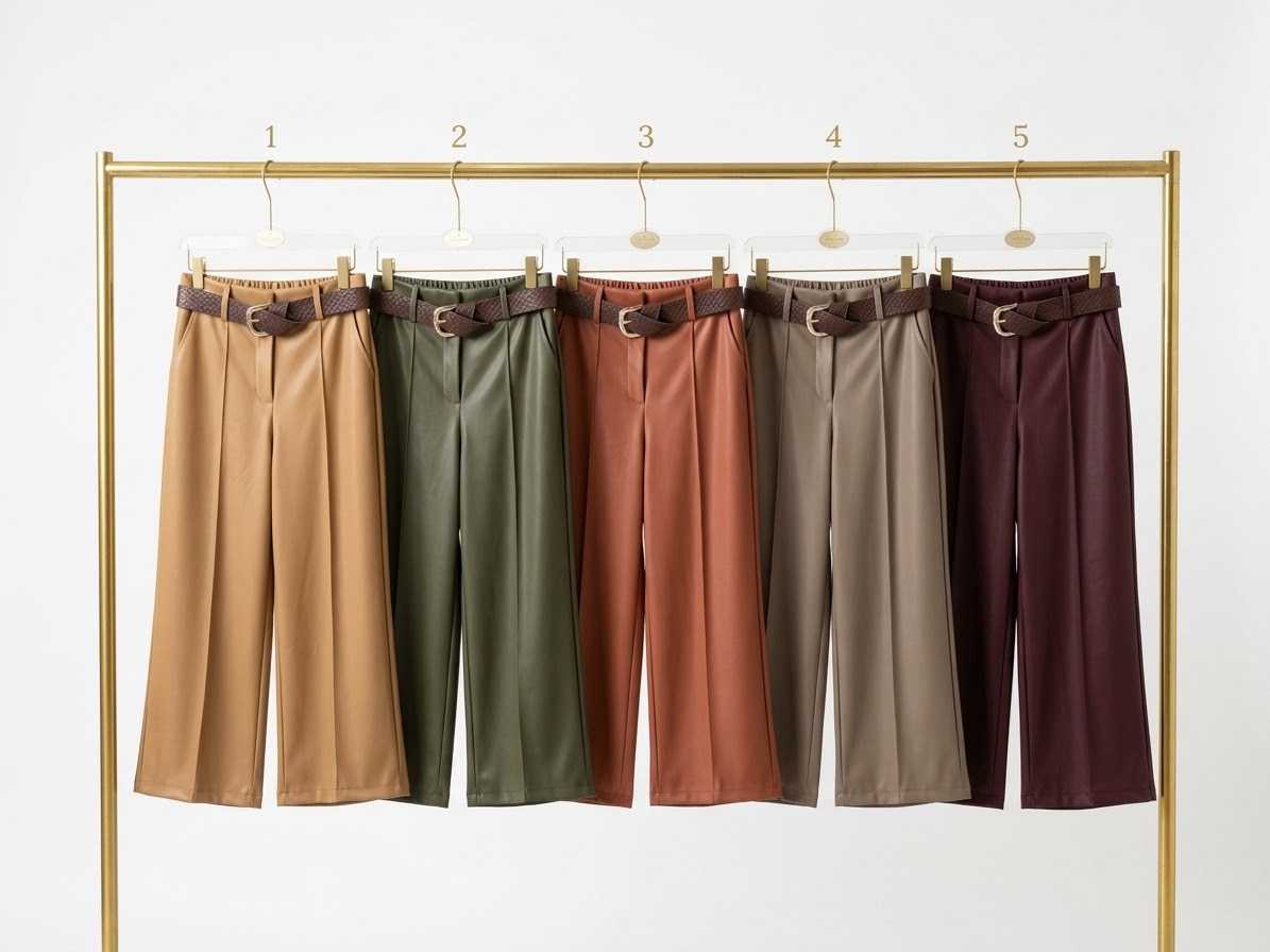PANTALON VESTA POLIPIEL