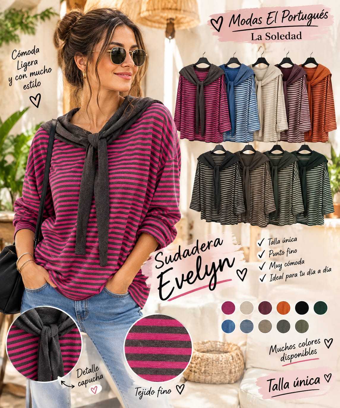 SUDADERA EVELYN RAYAS 