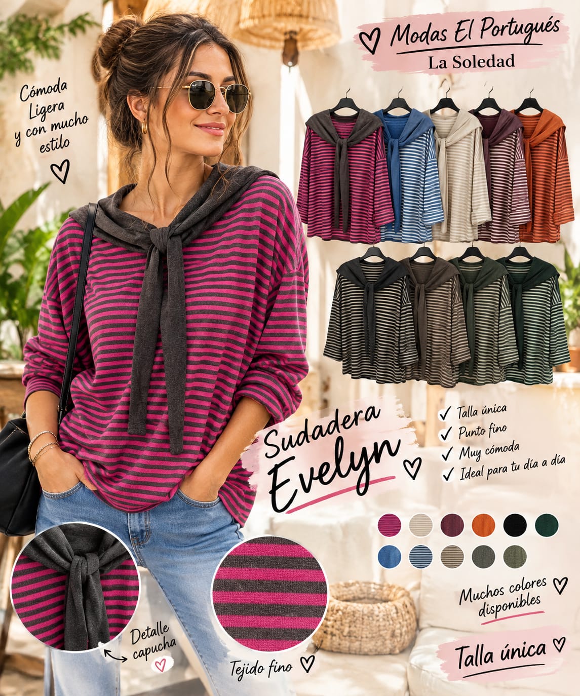 SUDADERA EVELYN RAYAS 