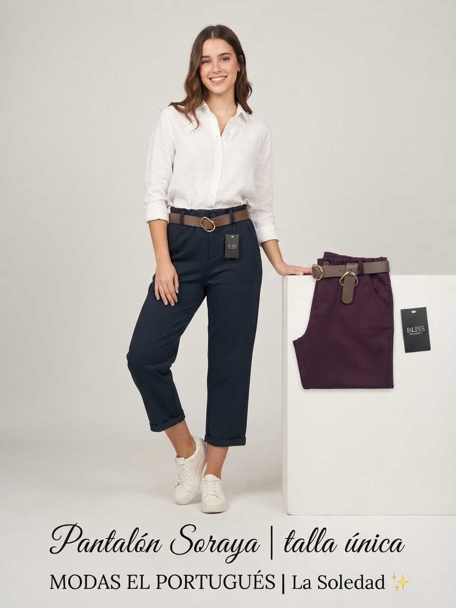 PANTALON SORAYA 