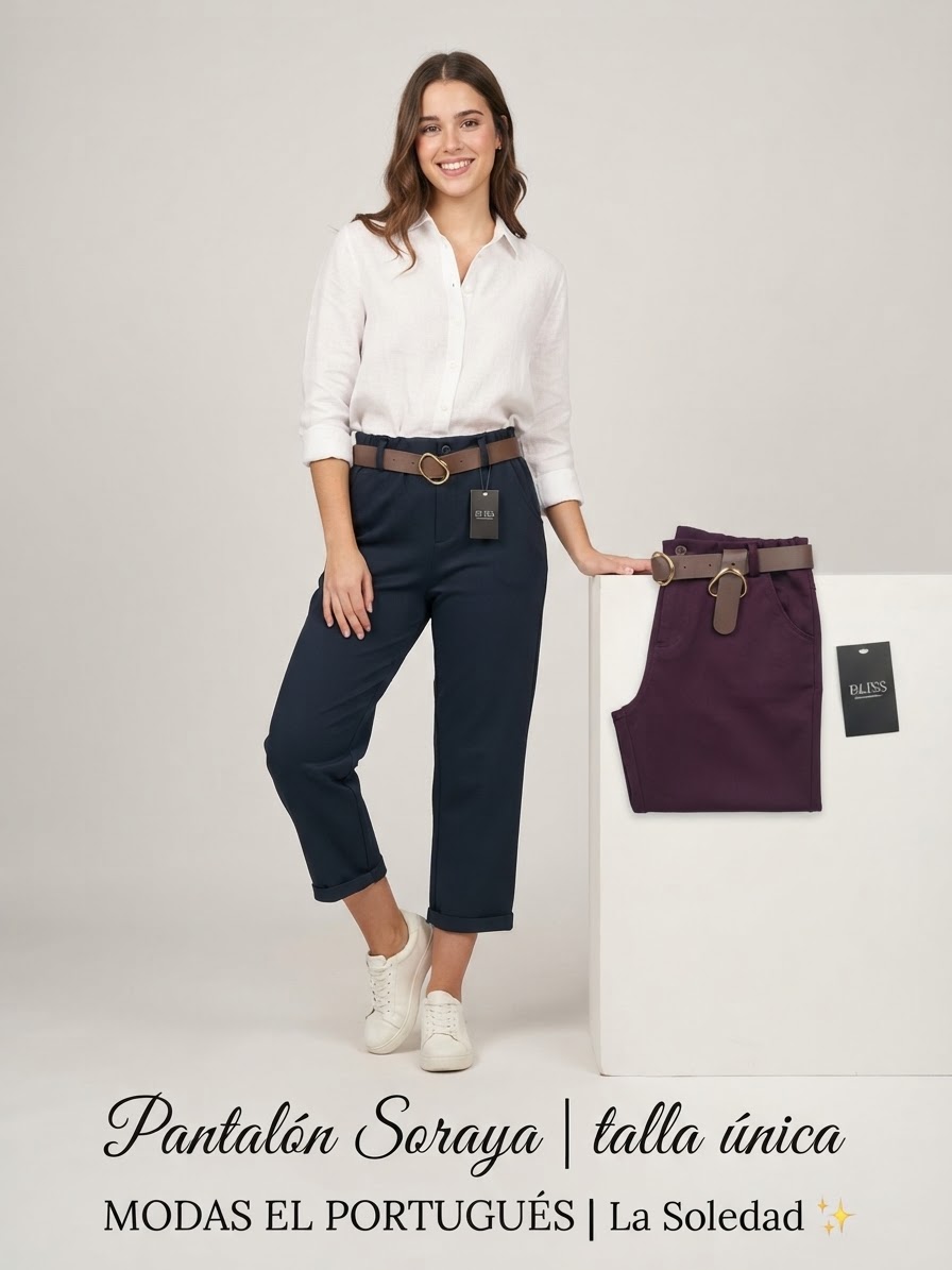 PANTALON SORAYA 