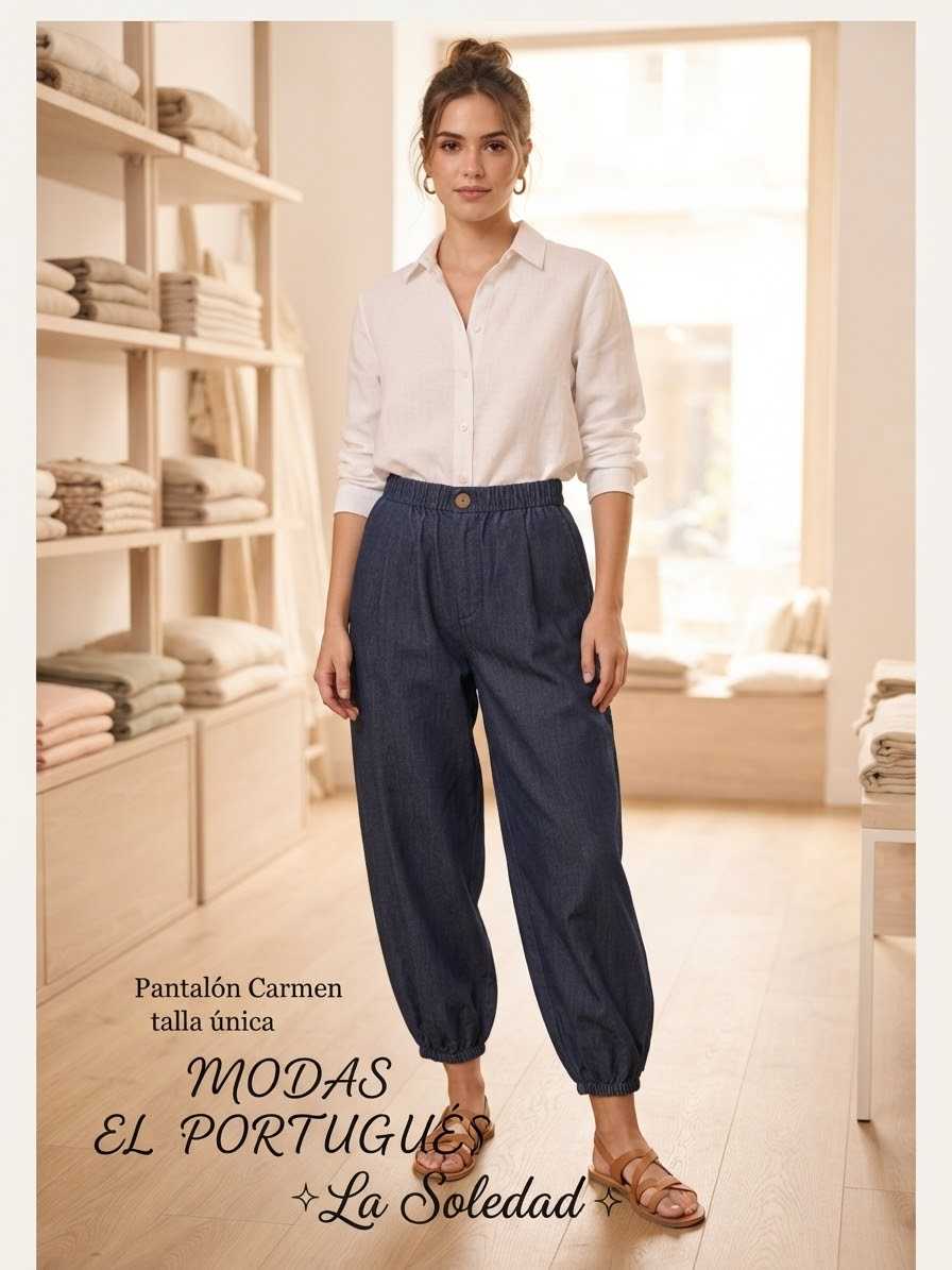 PANTALON CARMEN 