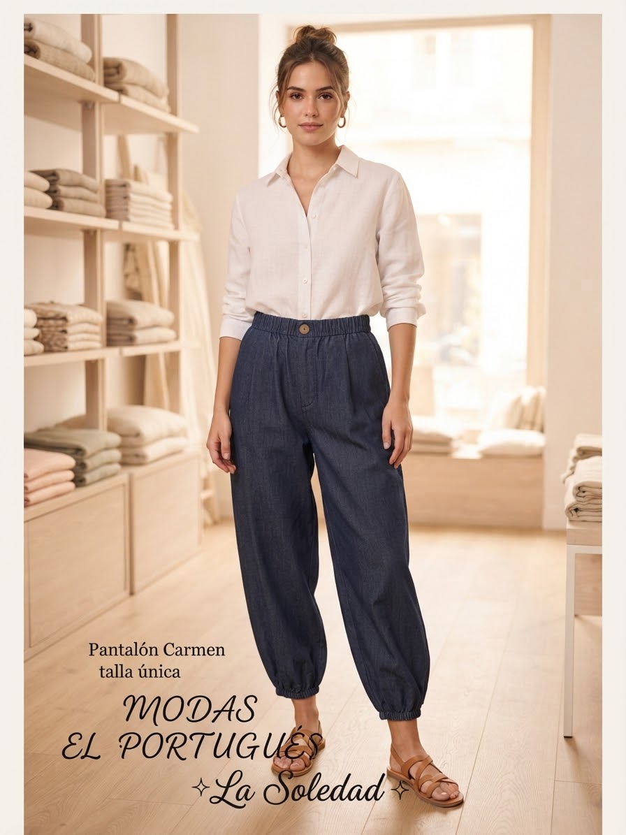 PANTALON CARMEN 