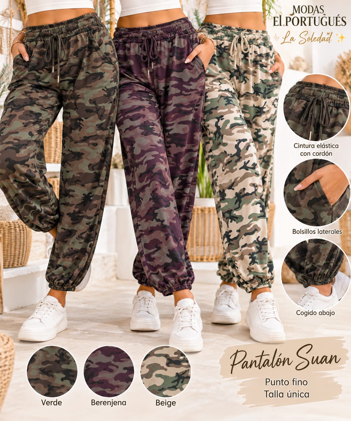 PANTALON SUAN 