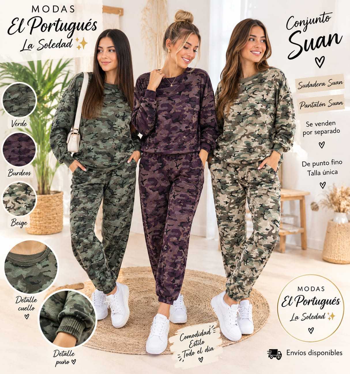 PANTALON SUAN 