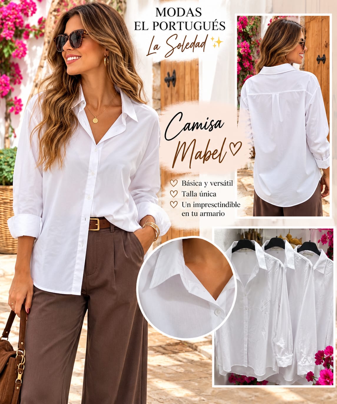 CAMISA MABEL 