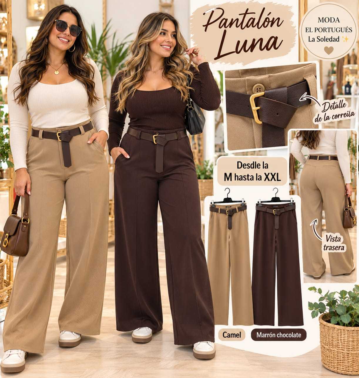 PANTALON LUNA PUNTO 
