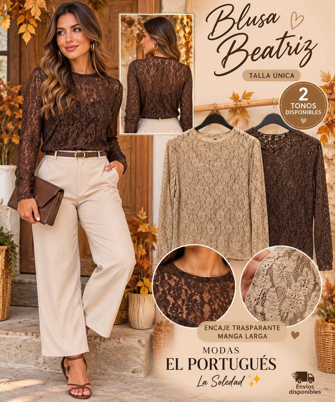 BLUSA BEATRIZ