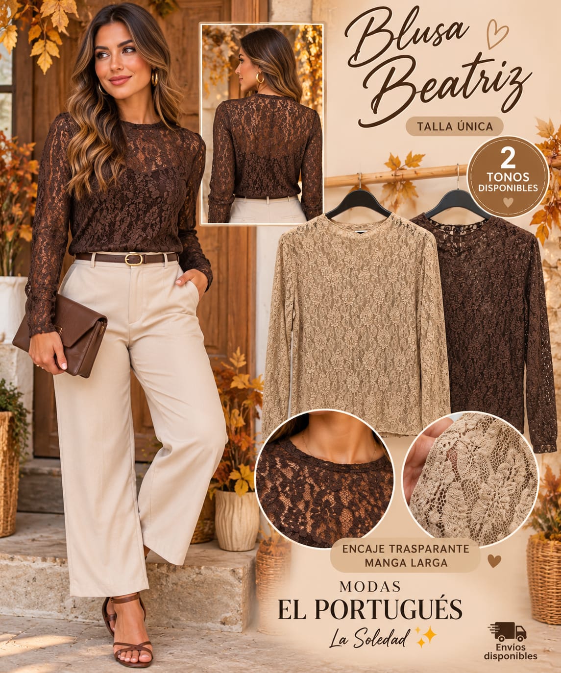 BLUSA BEATRIZ