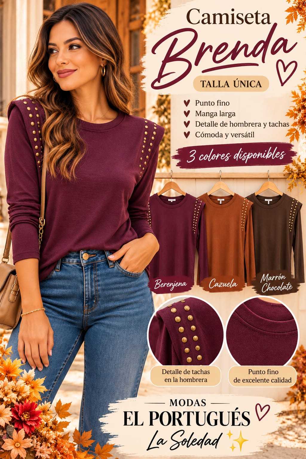 CAMISETA BRENDA 