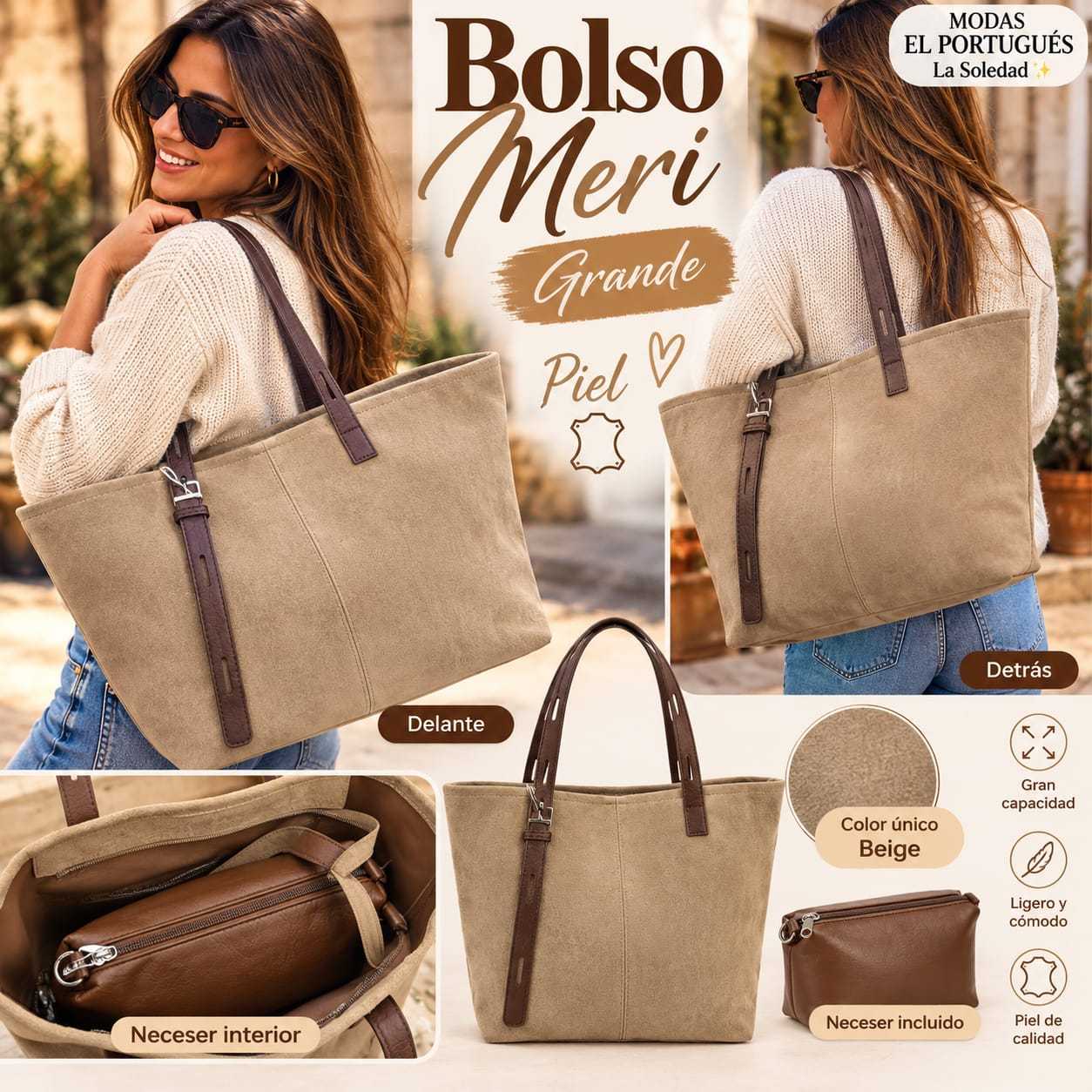BOLSO MERI PIEL 