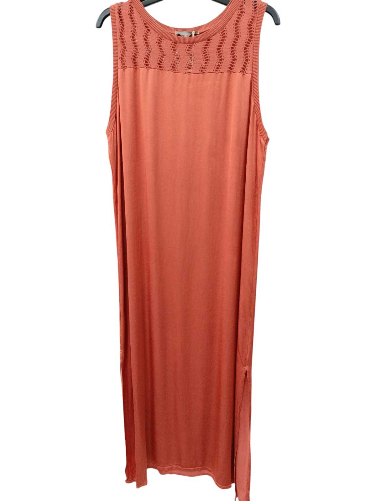 VESTIDO RASO LARGO