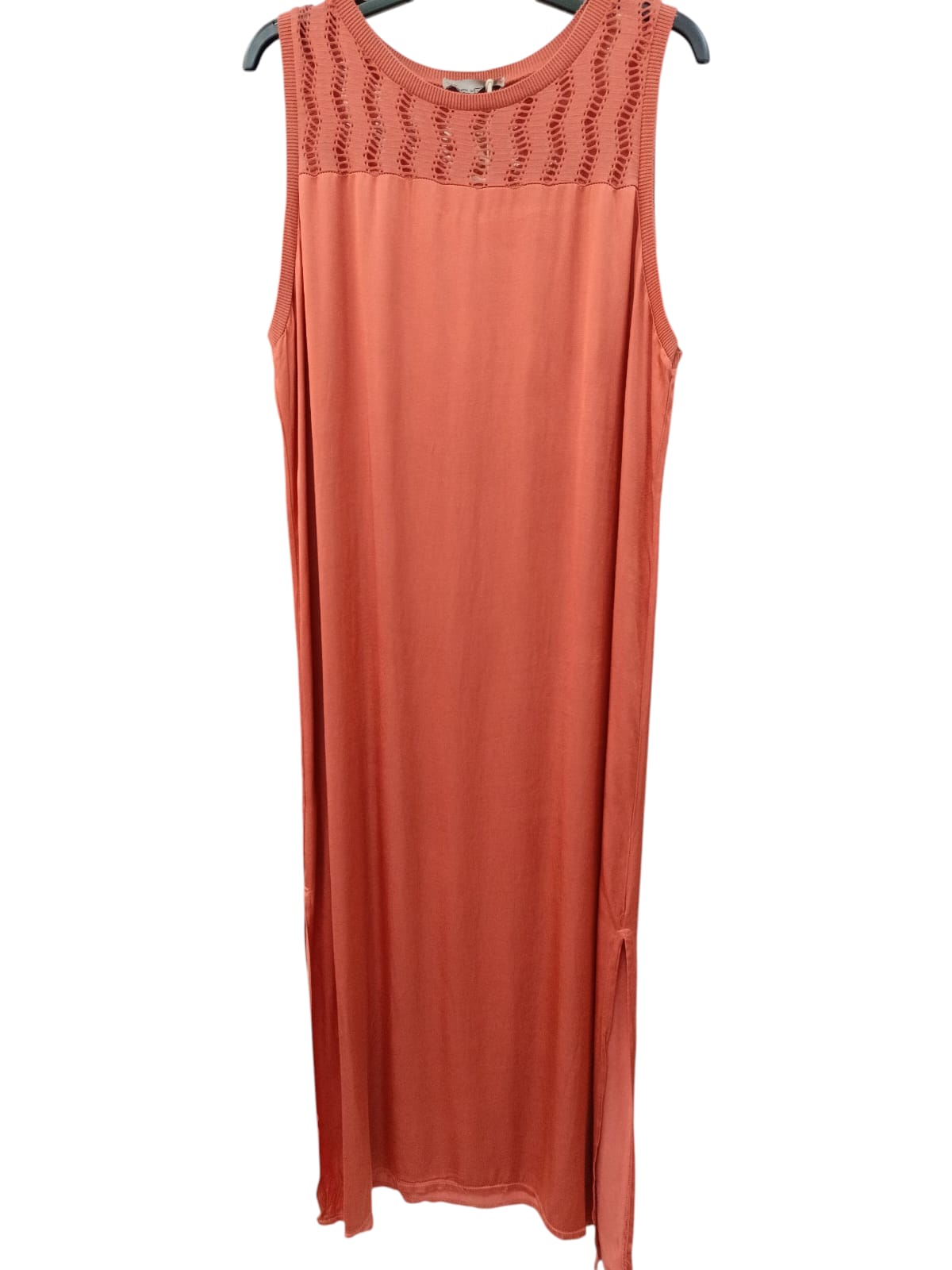 VESTIDO RASO LARGO
