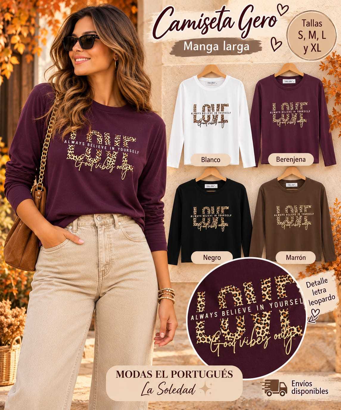 CAMISETA GERO LOVE 