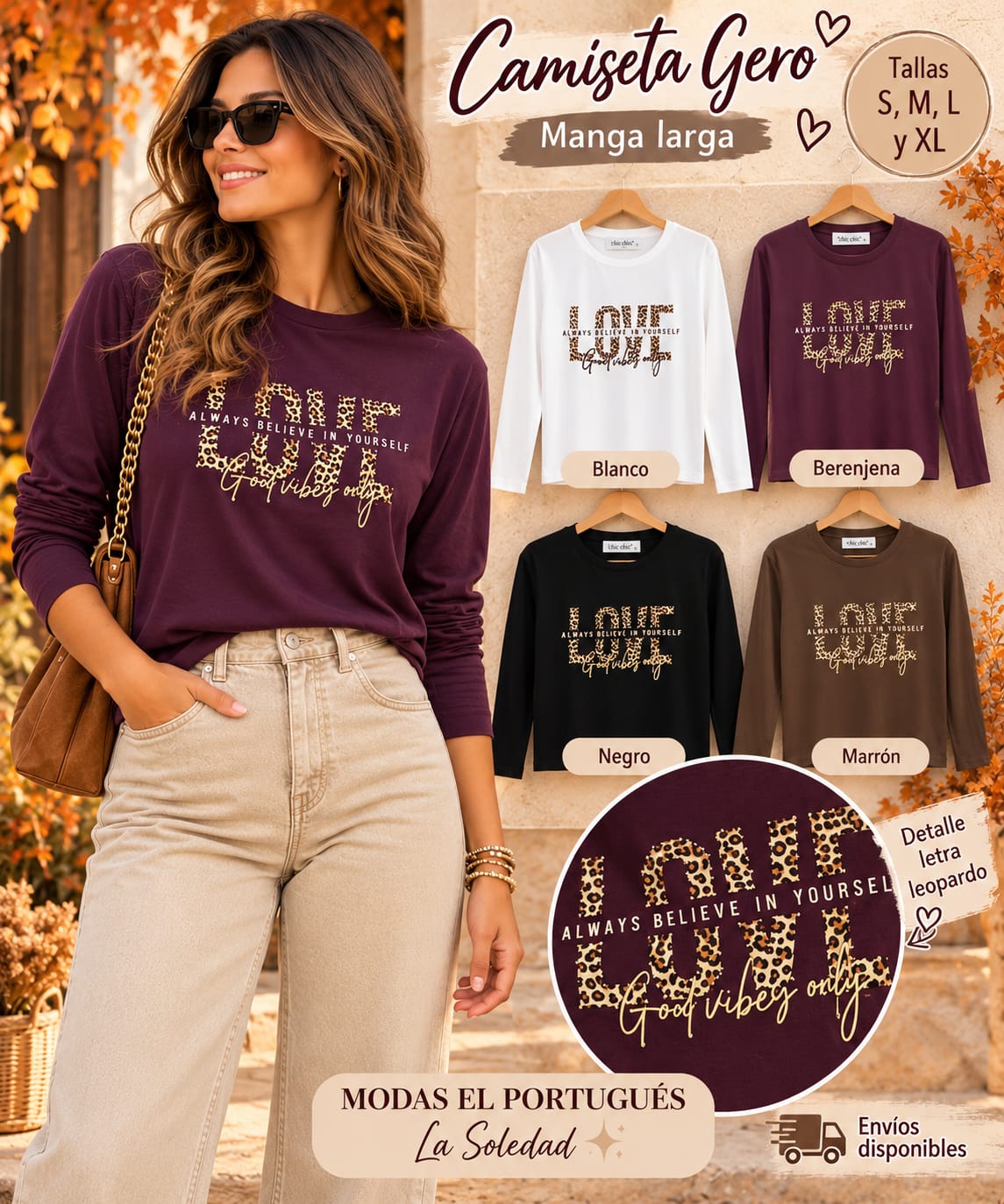 CAMISETA GERO LOVE 