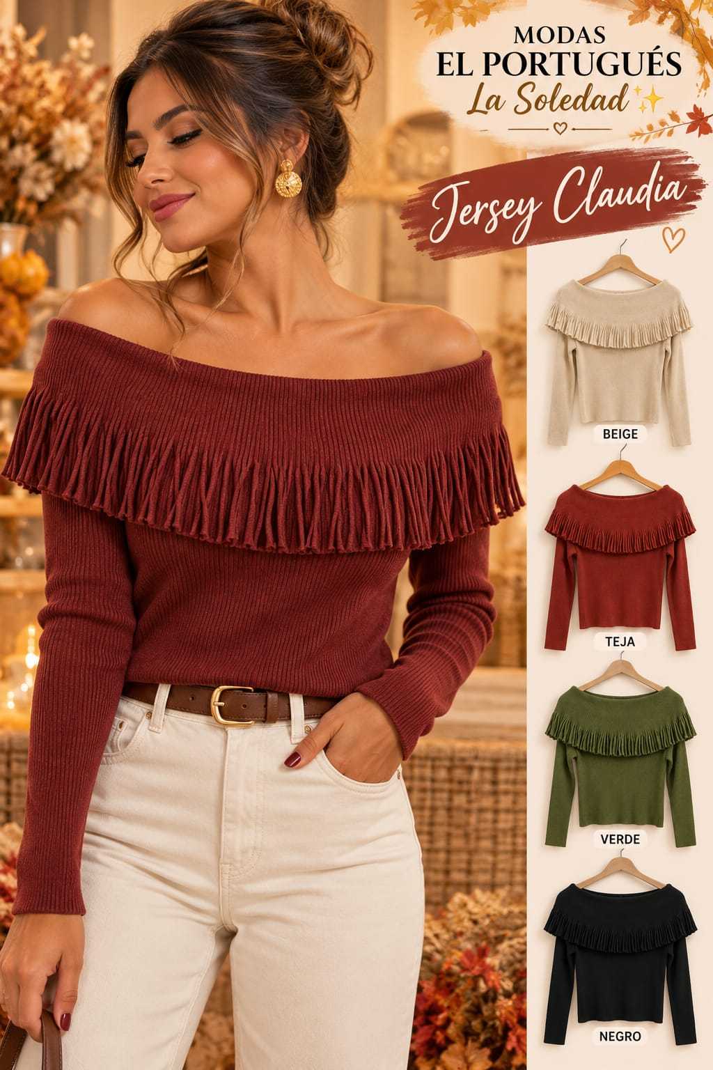 JERSEY CLAUDIA 