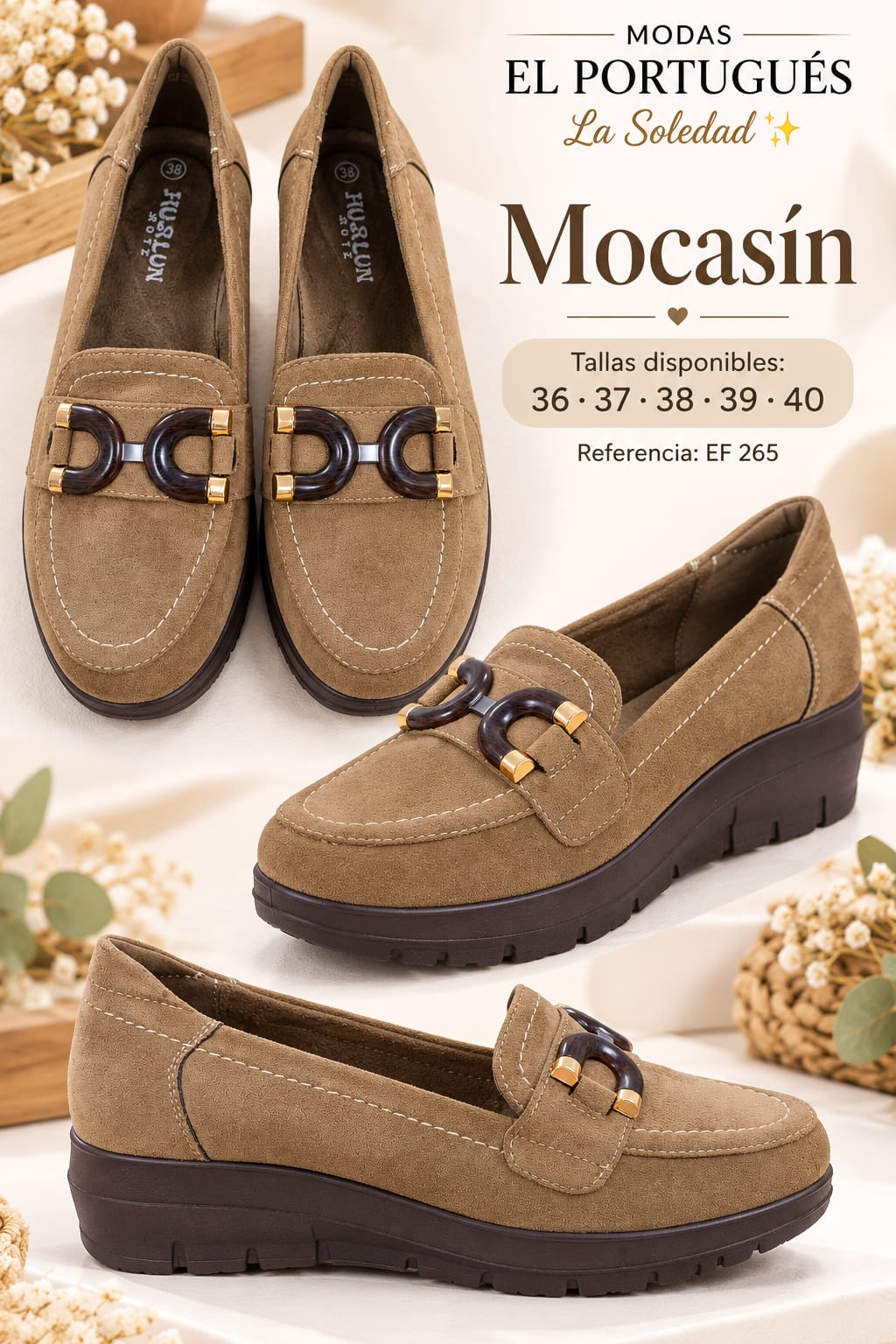 MOCASÍN EF265