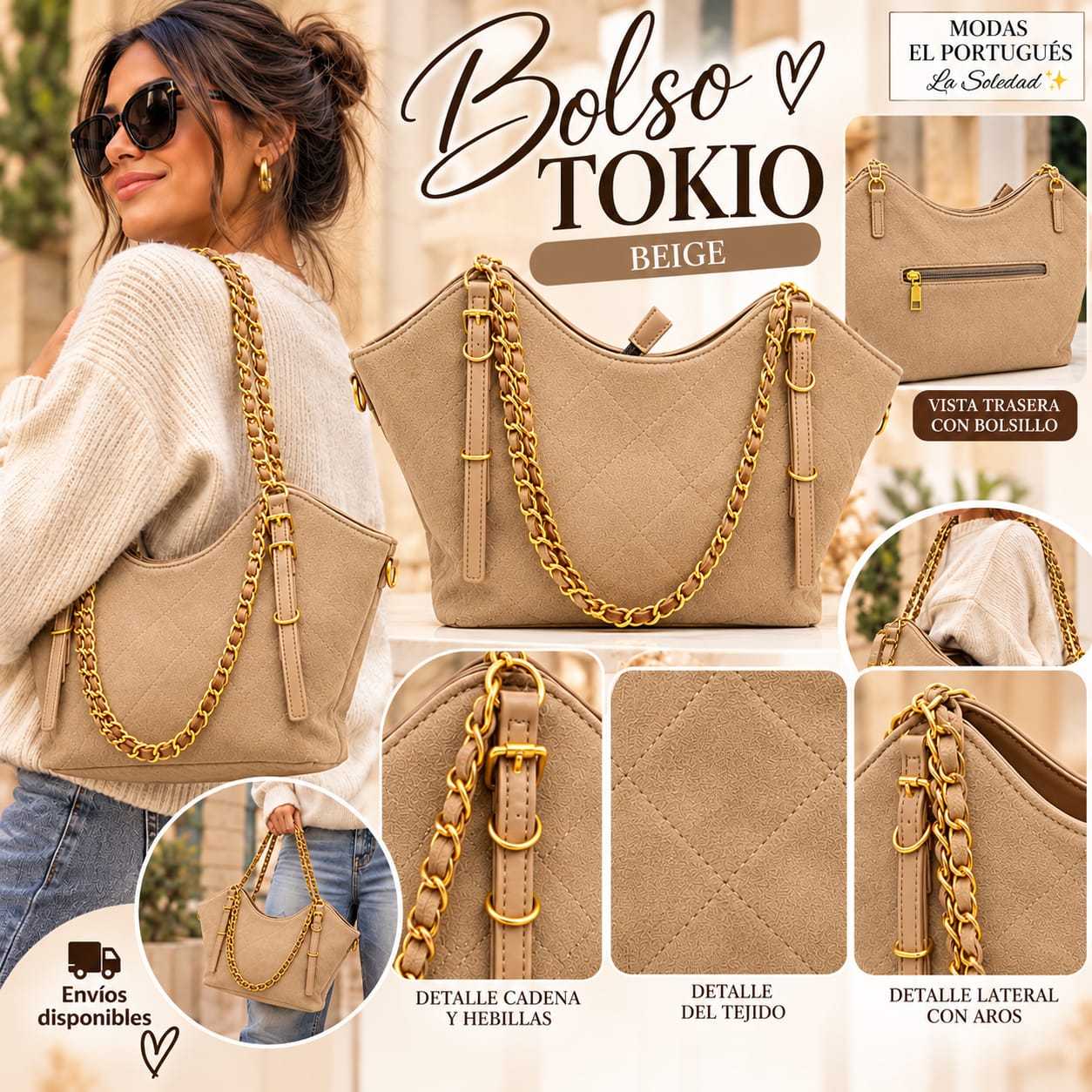 BOLSO TOKIO ANTELINA 