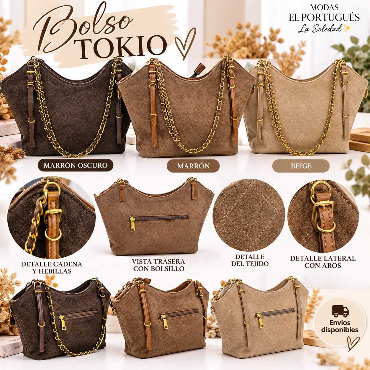 BOLSO TOKIO ANTELINA 