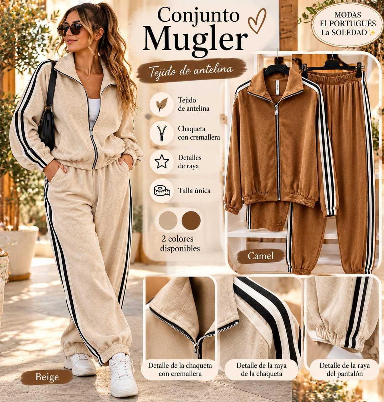 CONJUNTO MUGLER 
