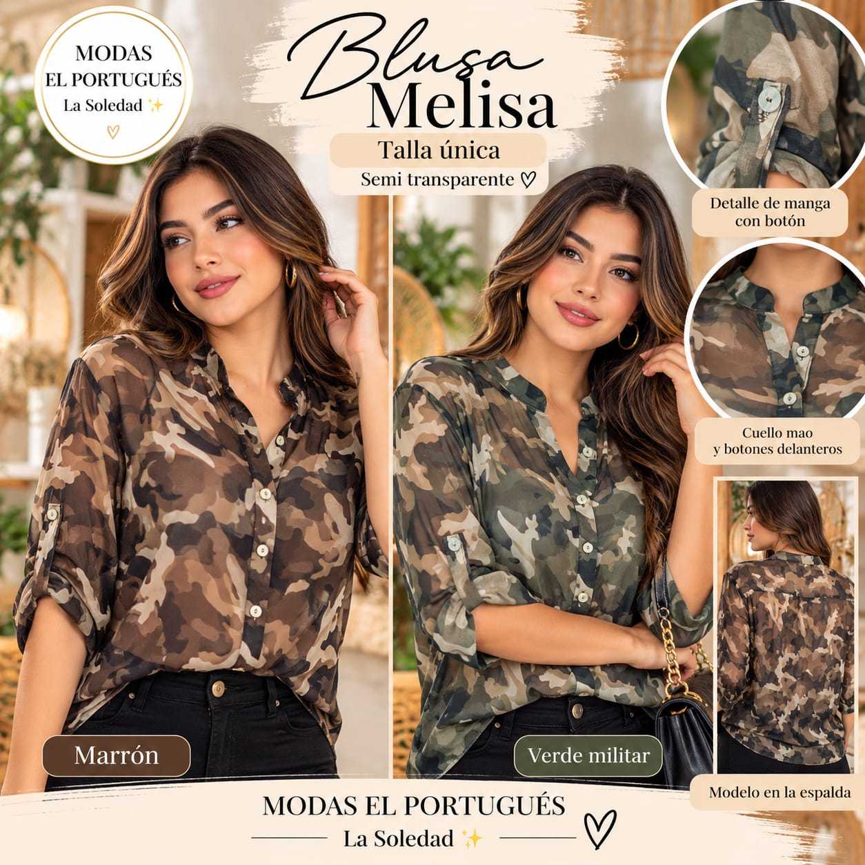 BLUSA MELISA 