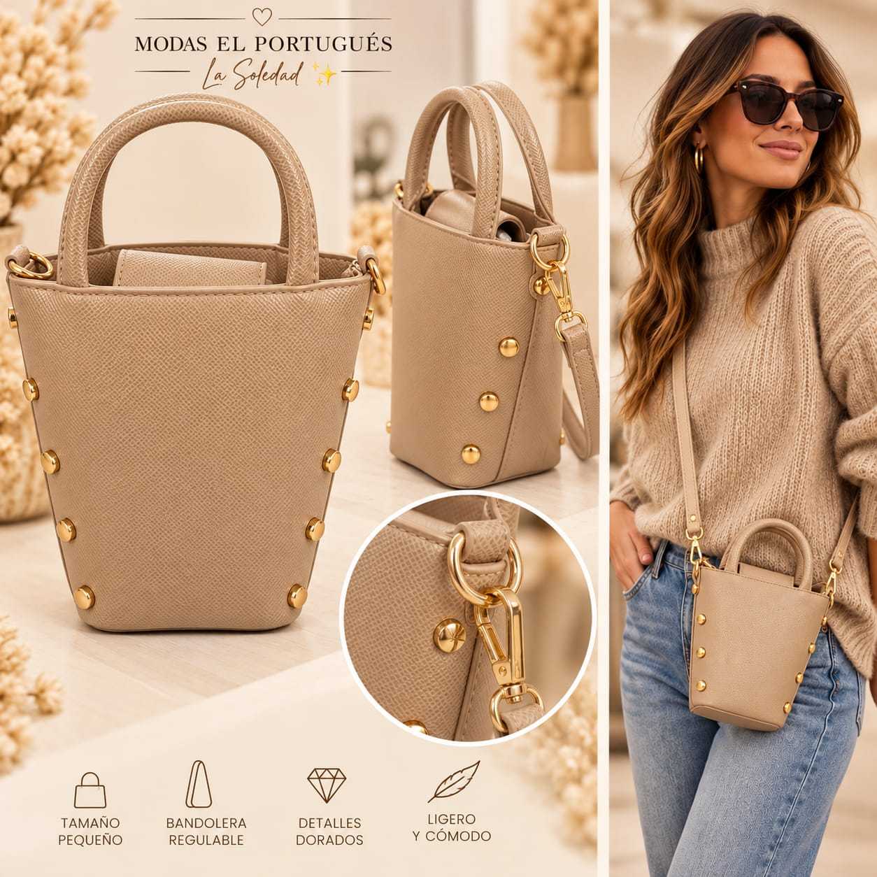 BOLSO BUCKET 