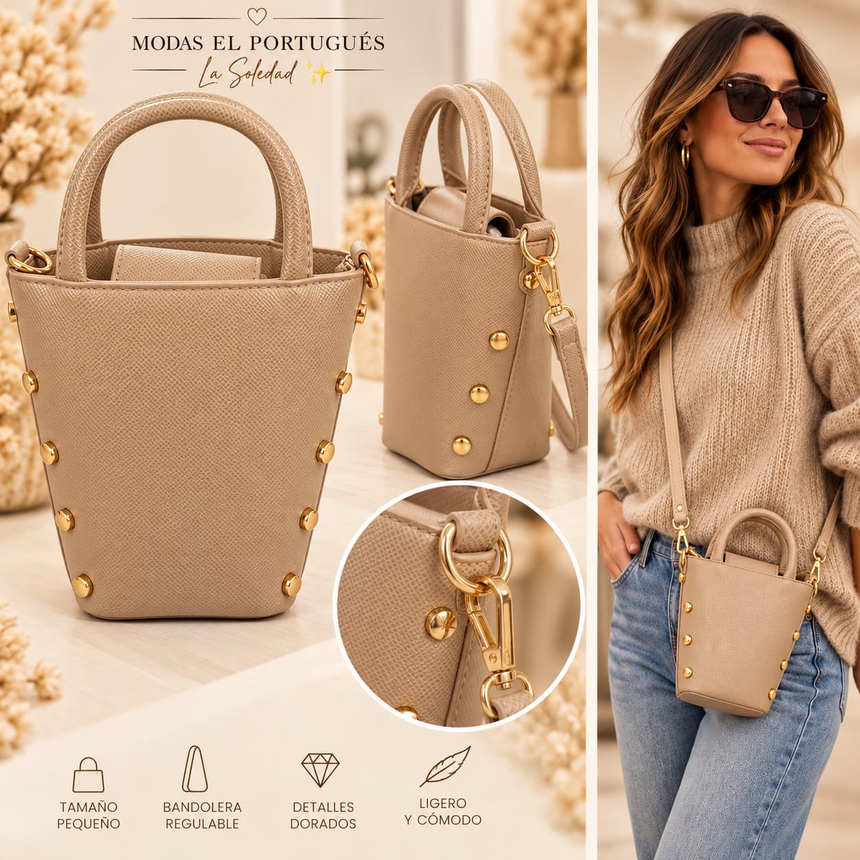 BOLSO BUCKET 