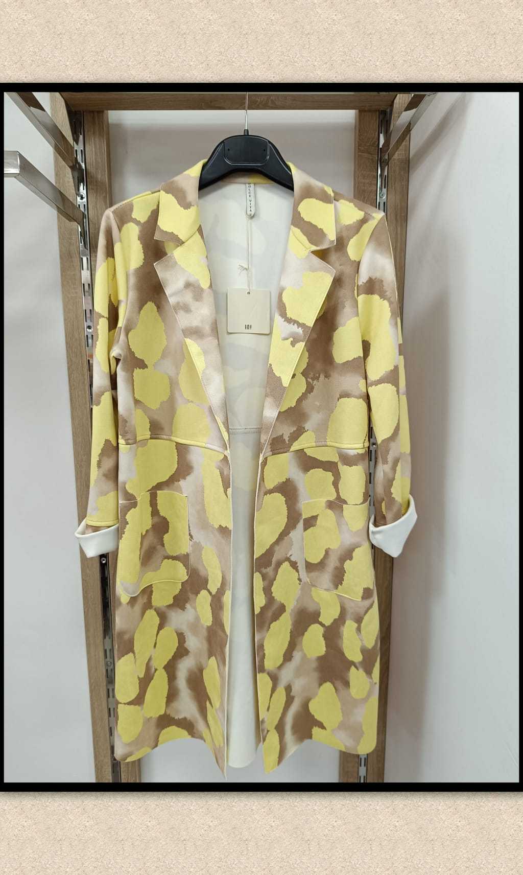 CHAQUETA ANTELINA DIBUJO