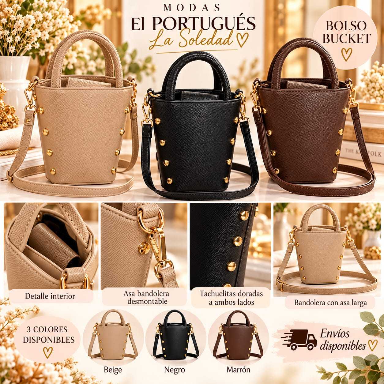 BOLSO BUCKET 