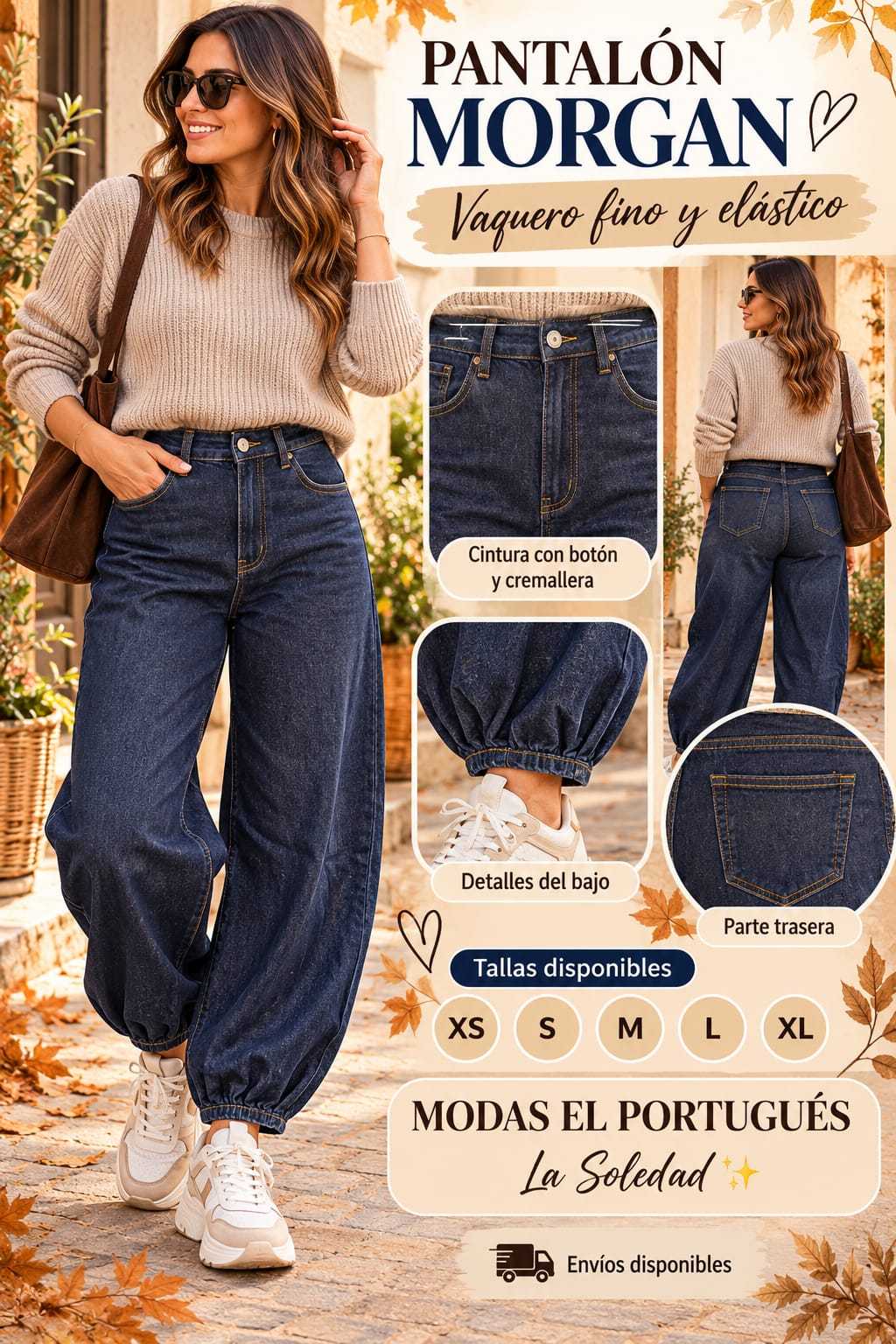 PANTALON MORGAN 