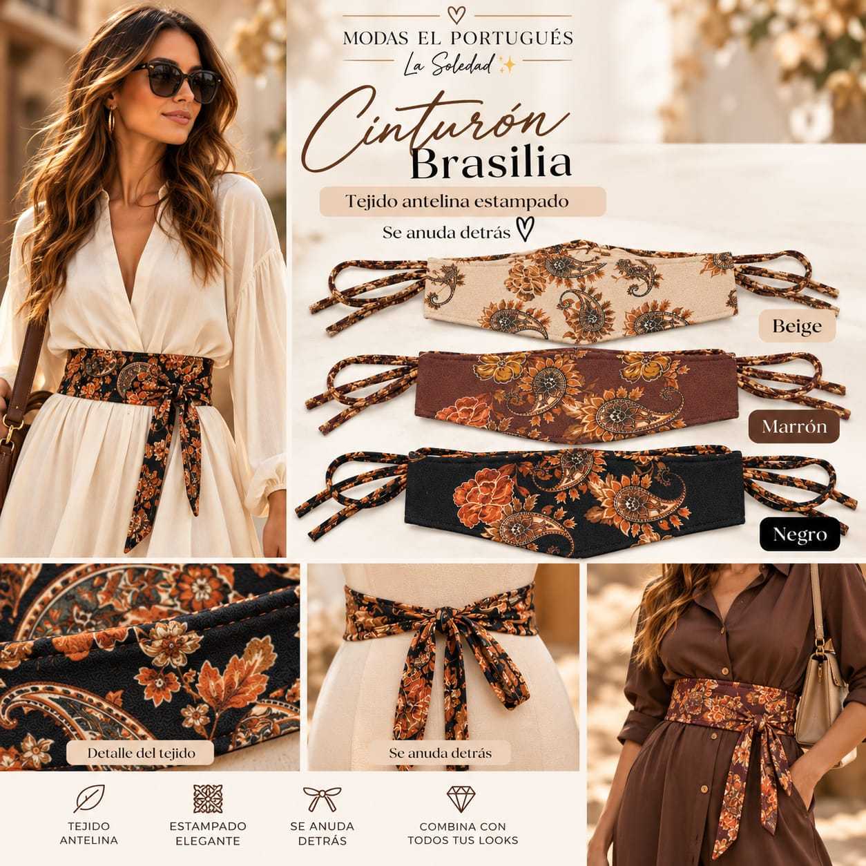 CINTURON BRASILIA 